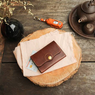 Mino Crafts - VÍ NỮ ĐỰNG THẺ TIỀN MINI - HANDMADE