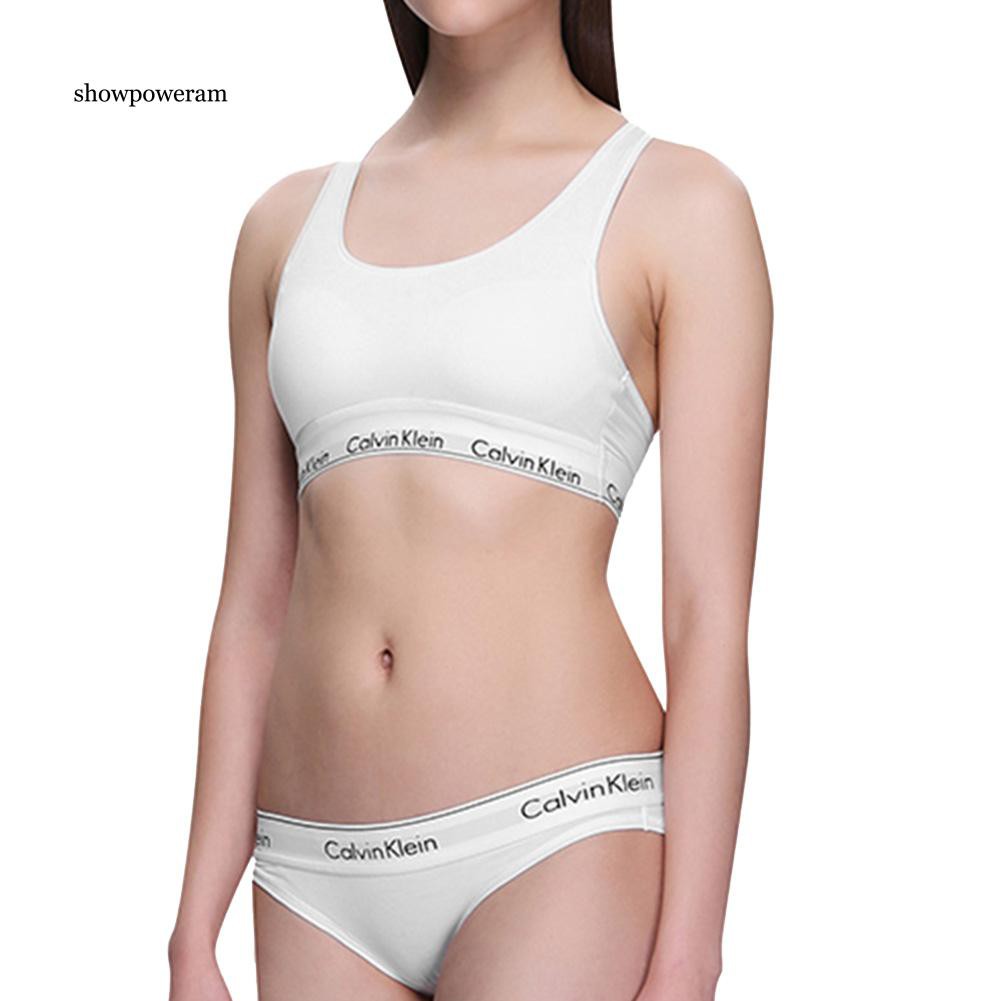 Bộ đồ lót thể thao không gọng phong cách thể thao quyến rũ cho nữ | BigBuy360 - bigbuy360.vn