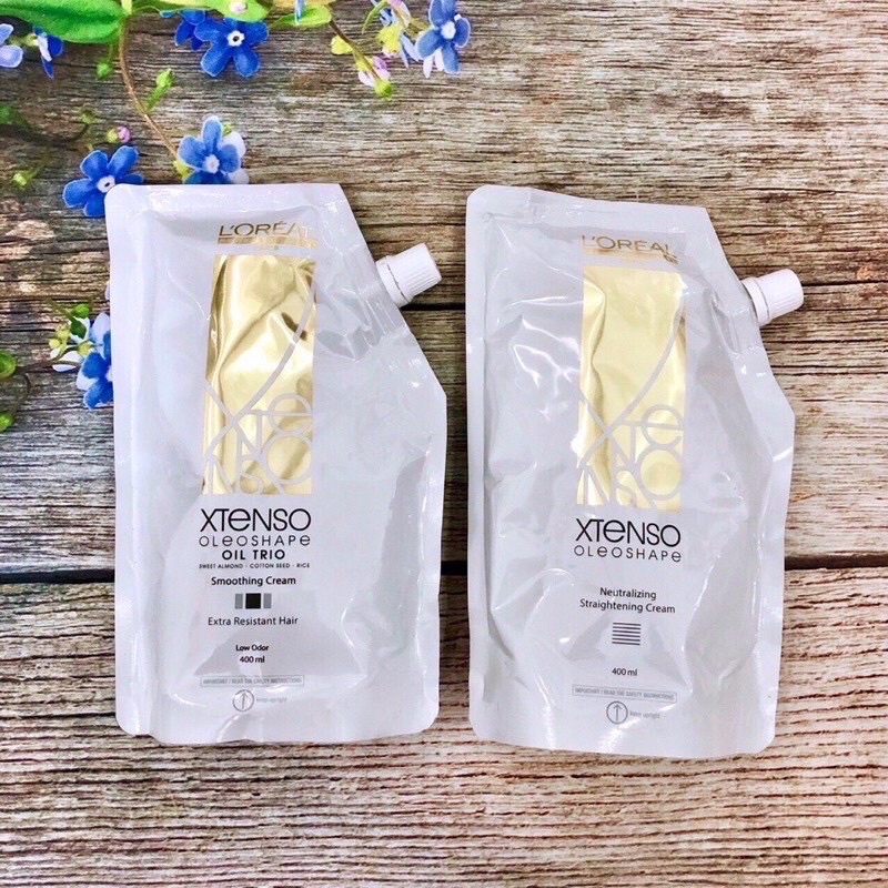 Ép Side Tóc Nam Cao Cấp Loreal 400mlx2 ( Chính Hãng )