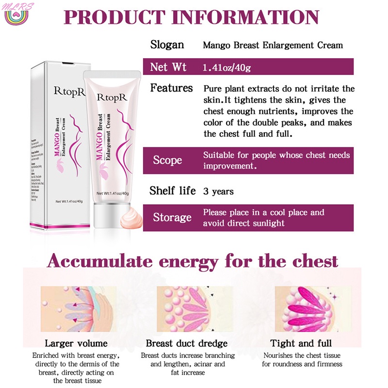 Kem Nâng Ngực 40g Nhanh Chóng Hiệu Quả | BigBuy360 - bigbuy360.vn