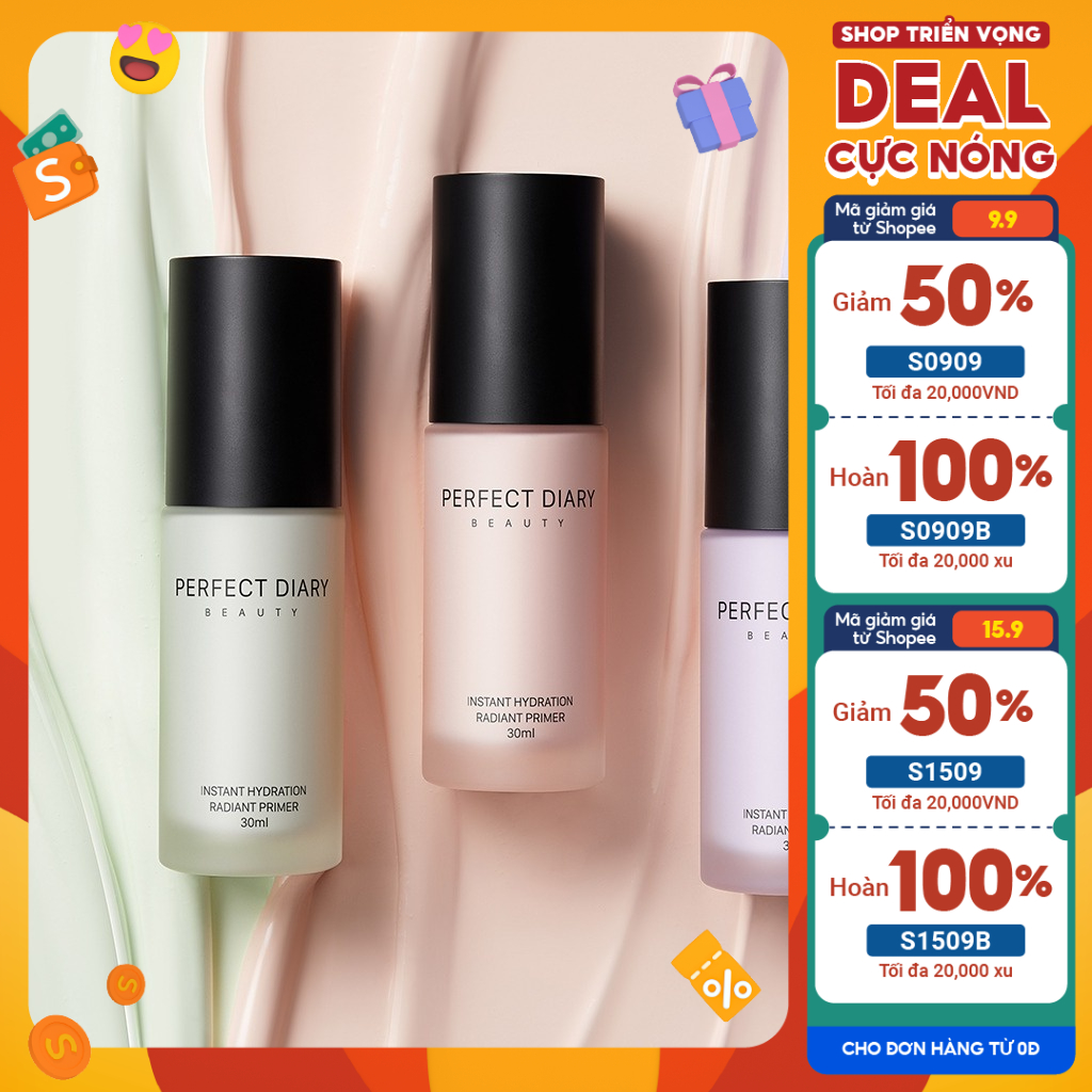 Kem nền P ERFECT D IARY 30ML