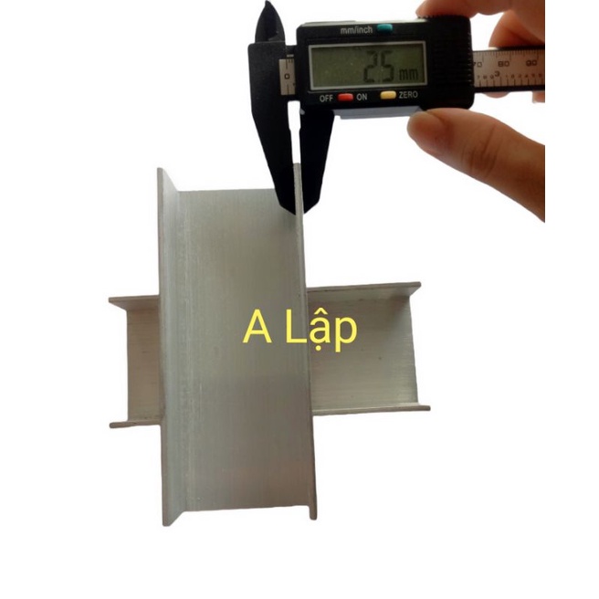Nhôm tản nhiệt chữ U dài 120mm