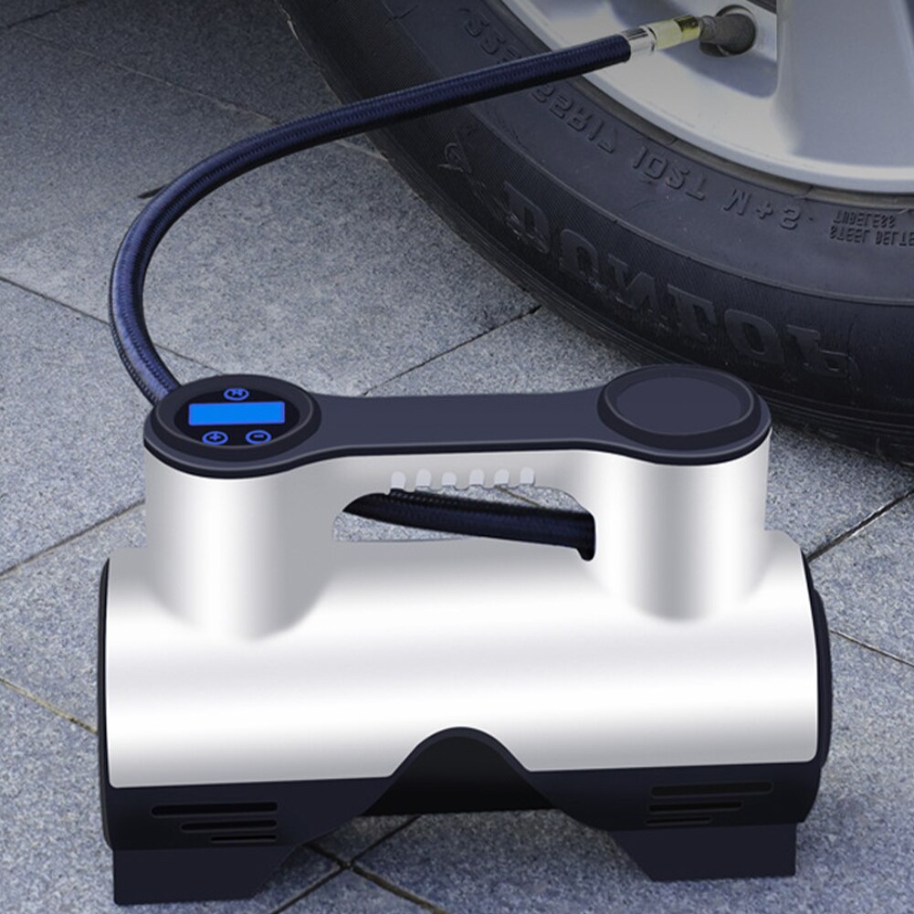 Máy Bơm Lốp Ô Tô Điện 12V Công Suất Cao Di Động Cho Xe Hơi