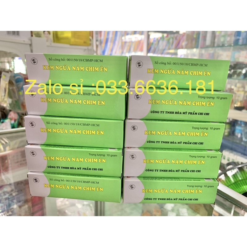 12 típ kem én chi chi xịn