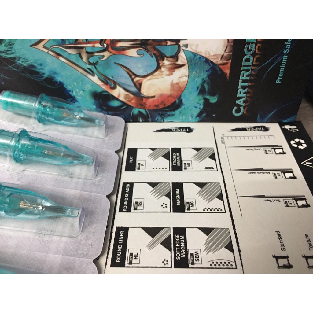 Kim đạn máy Pen 5-7 M1 Magnum Poker Cartridge