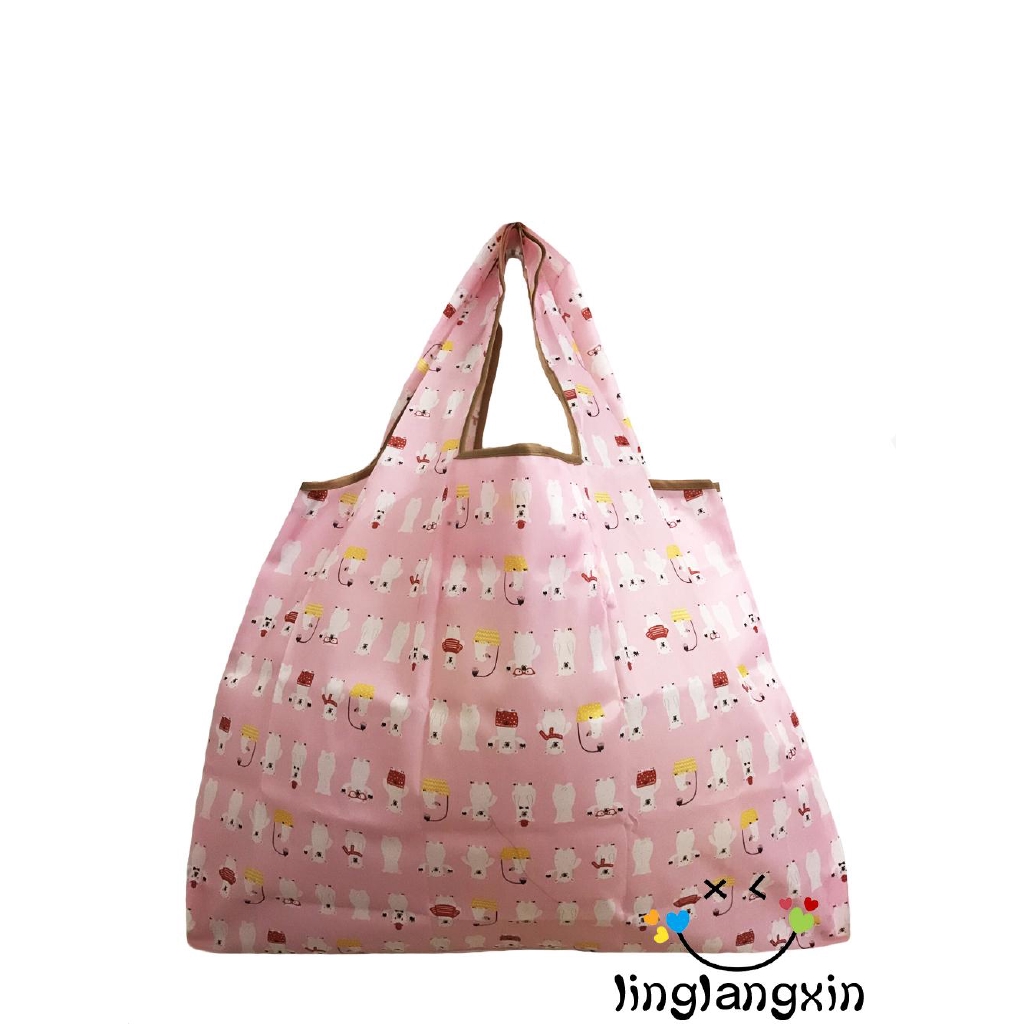 LLX-Túi xách mua sắm dạng gập tiện dụng