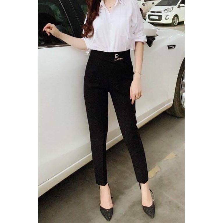 Quần Baggy Công Sở Khóa Sườn | BigBuy360 - bigbuy360.vn