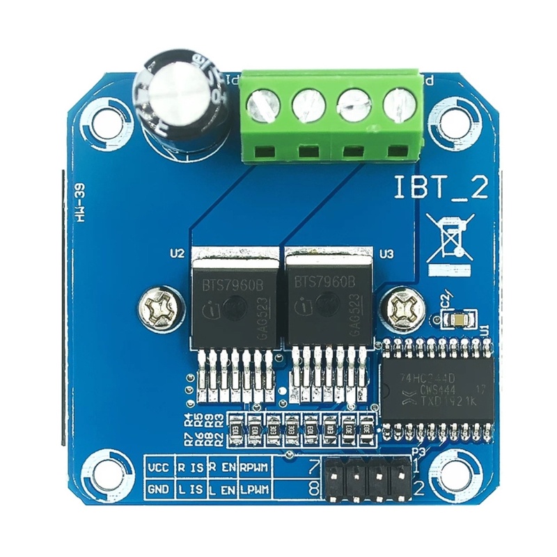 Mô Đun Điều Khiển Công Suất Cao Cho Xe Hơi Thông Minh NAMA BTS7960 43A