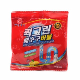 Bột thông cống hàn quốc
