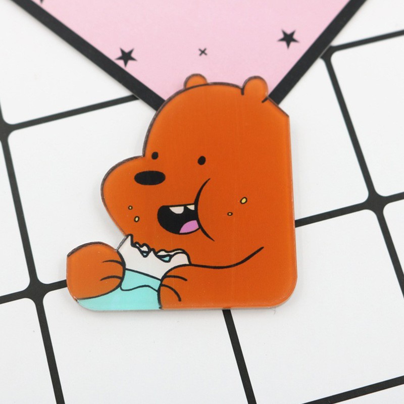 Cài áo hình gấu đáng yêu