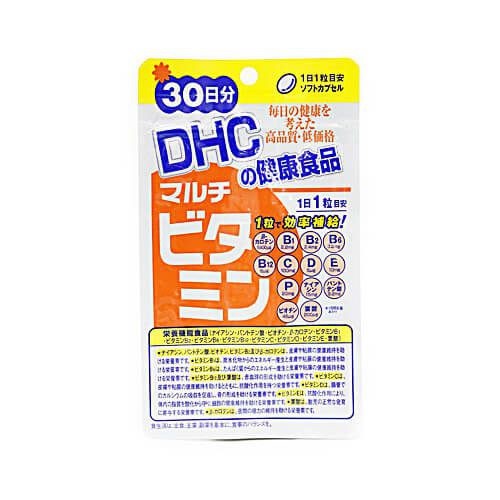Viên uống DHC Nhật Bản Multi Vitamin Tổng Hợp