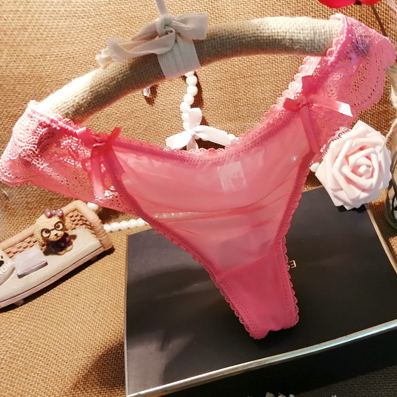 CK022  QUẦN LÓT THUN SU PHỐI REN - QUẦN CHÍP LỌT REN SEXY - Cô chủ nhỏ chuyên sỉ