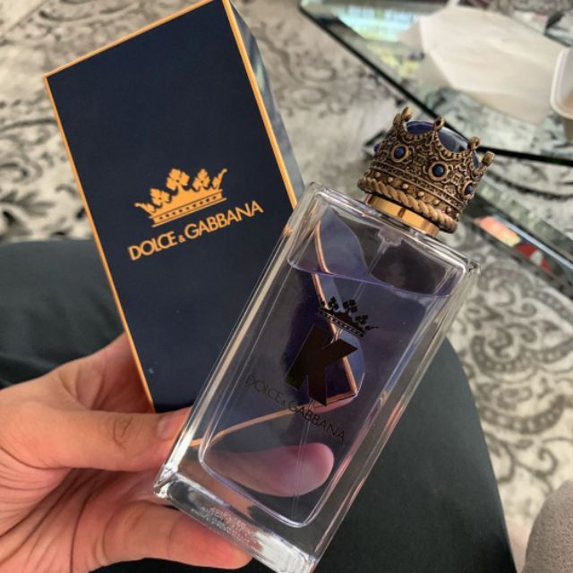 (CHÍNH HÃNG) Nước hoa Nam D&G King K EDT mẫu thử 5ml,10ml | BigBuy360 - bigbuy360.vn