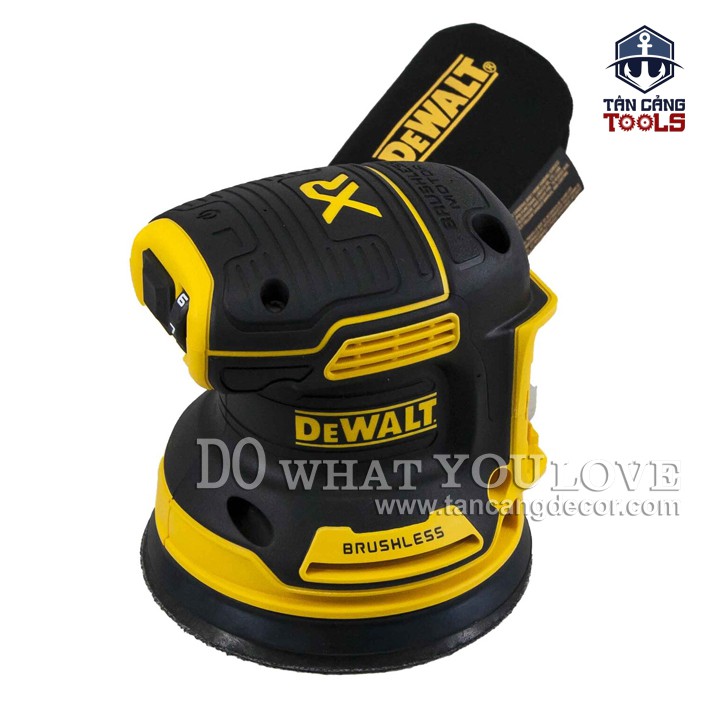 Máy Chà Nhám Tròn Dùng Pin DeWalt 20V DCW210N-KR ( Thân Máy )