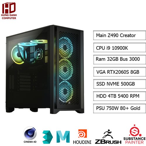 PC Workstation Chuyên 3D Design và Animation | BigBuy360 - bigbuy360.vn
