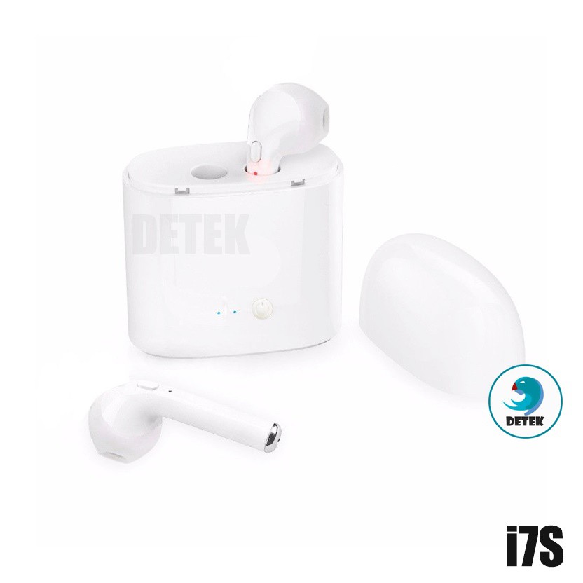 Tai nghe bluetooth TWS không dây 2 bên i7S / i9S / i11 / i12  kèm dock sạc tai nghe | BigBuy360 - bigbuy360.vn