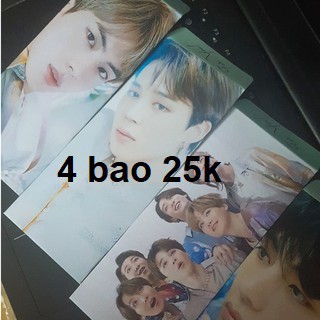 In bao thư, bao lì xì theo yêu cầu hình cá nhân, idol Kpop, Vpop, Cpop miễn phí thêm chữ ký