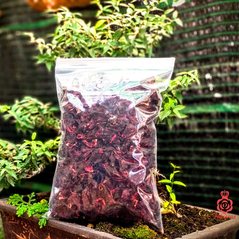 Trà hoa atiso khô (hoa bụt giấm) 500g