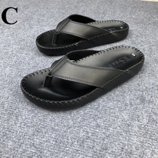 Dép kẹp da bò cao cấp mã c1