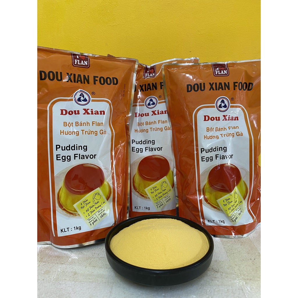 Bột Pudding/Flan Douxian Đài Loan - Chick garden