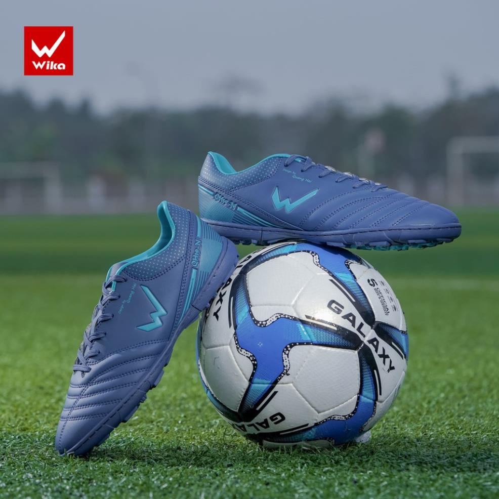 Giày đá bóng chính hãng Wika QH19 - NEO thiết kế tỉ mỉ hình vân sóng tinh tế hỗ trợ kiểm soát ( tặng túi )