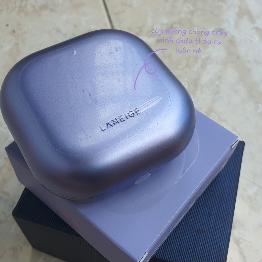 Phấn nước Laneige Phiên bản giới hạn Neo Cushion Violet Matte màu N21 | BigBuy360 - bigbuy360.vn