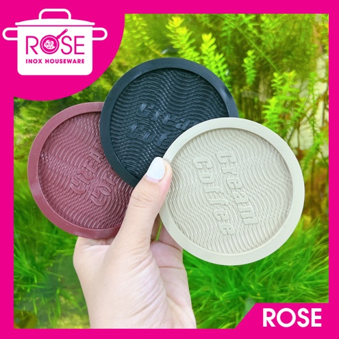 Lót Ly Nhựa Dẻo Cao Cấp - GIA DỤNG ROSE