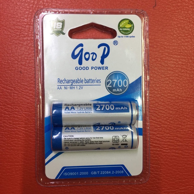 Pin good 2700 sạc
