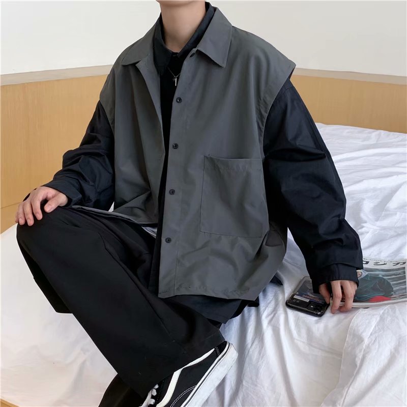 Fashion Design Sleeveless T-shirt For Men