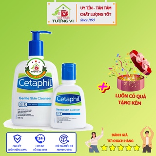 Sữa rửa mặt Cetaphil Gentle Skin Cleanser - Dành cho mọi loại da