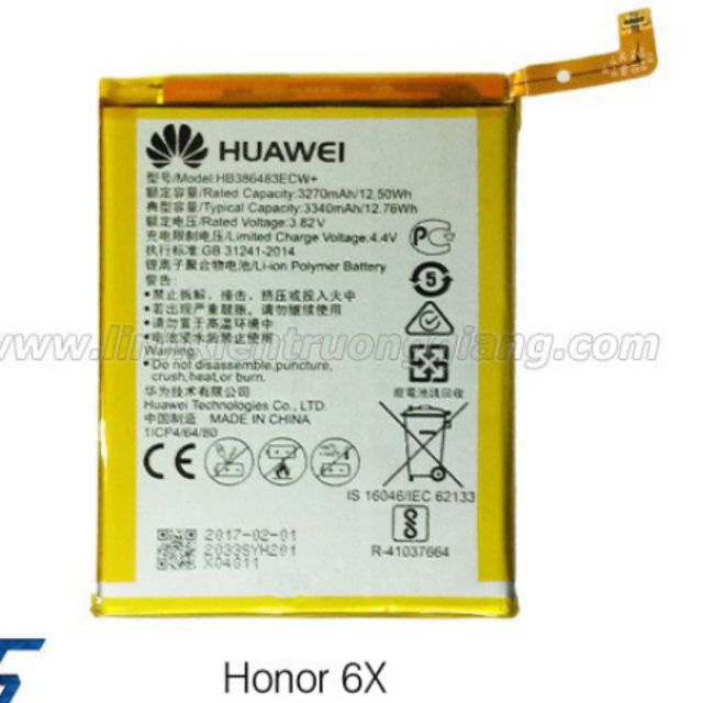 Pin huawei Gr5 (2017) zin bảo hành 6 tháng