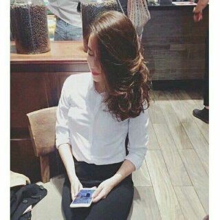 Áo sơ mi chất kate lụa