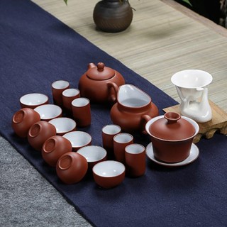 Bộ Ấm Chén Pha Trà Tử Sa