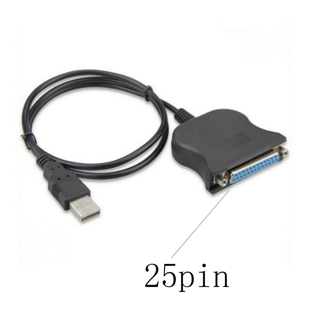 Cáp máy in LPT Paralle - Cáp chuyển LPT Paralle IEEE 1284 25 và 36pin sang USB 2.0 cho máy in máy quét