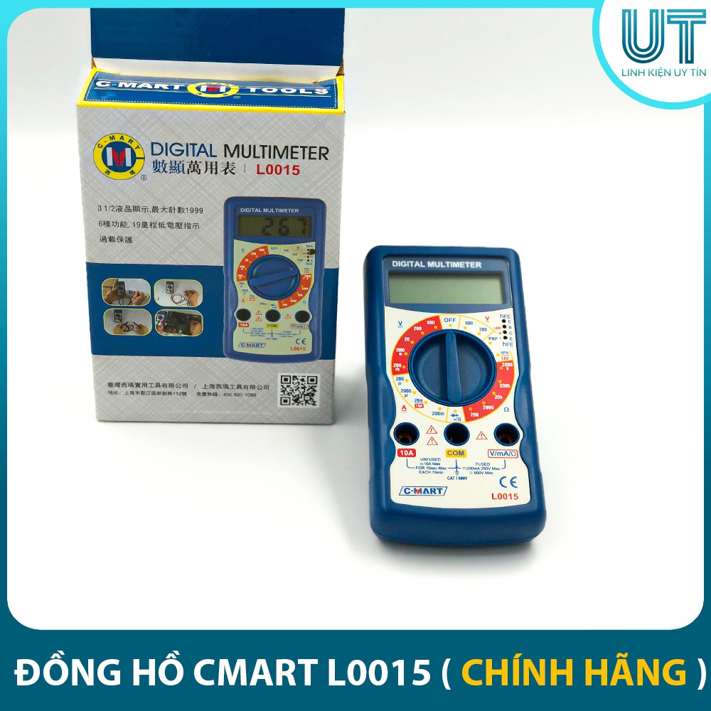 Đồng Hồ Số Đa Năng C-Mart L0015 BH 6 tháng