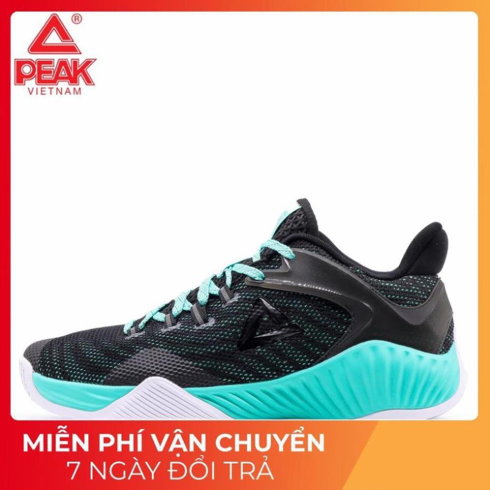 c New Giày bóng rổ PEAK Basketball Ultra Light STA E92041A – Đen Xanh XỊN . new ✫ siêu phẩm 1212 * ۶ : ོ # ˢ d .