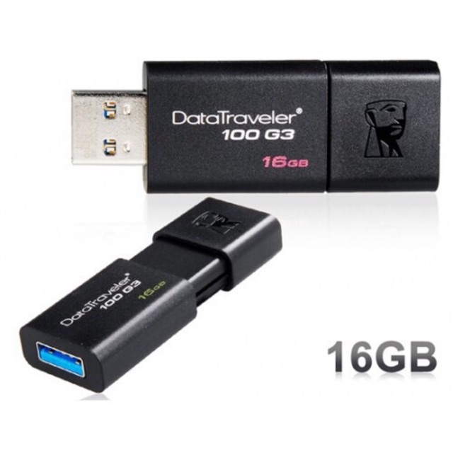 Usb Kington 16gb 3.0 Chính hãng fpt | BigBuy360 - bigbuy360.vn