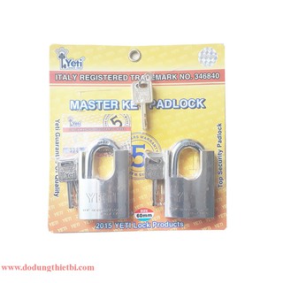 BỘ 2 Ổ KHOÁ CHỐNG CẮT YETI 60MM