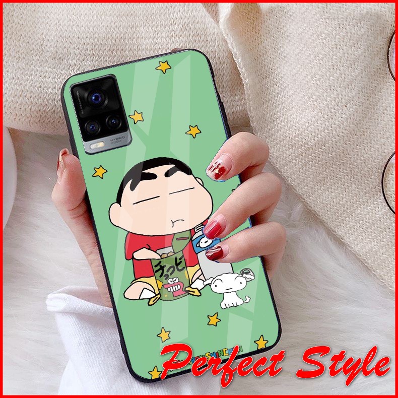 Ốp lưng Cushin phủ bóng Vivo Y15s y15 V23 Y20 Y20s Y20i Y21 Y21s y51 U10 Y55 2022