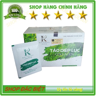 Tảo diệp lục collagen kyo chính hãng...