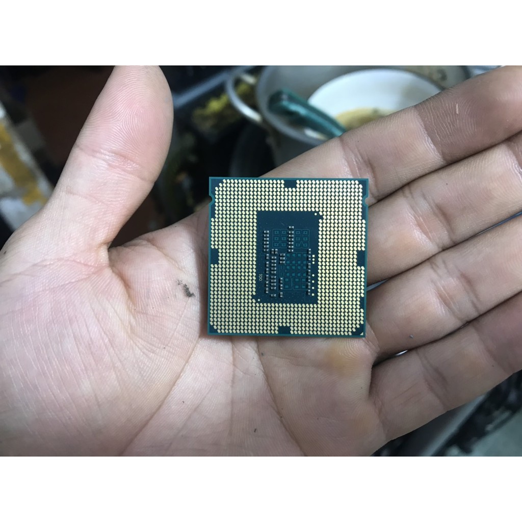 tặng keo - bộ vi xử lý CPU Intel Pentium G3420 socket 1150 cho máy tính pc processor Haswell SR1NB