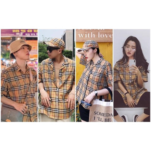 Áo Brr Nam nữ đều mặc đc size M L XL