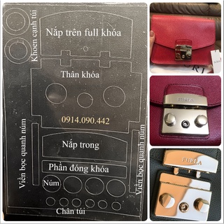 COMBO 3 MIẾNG DÁN KHÓA F.U.R.L.A METRO