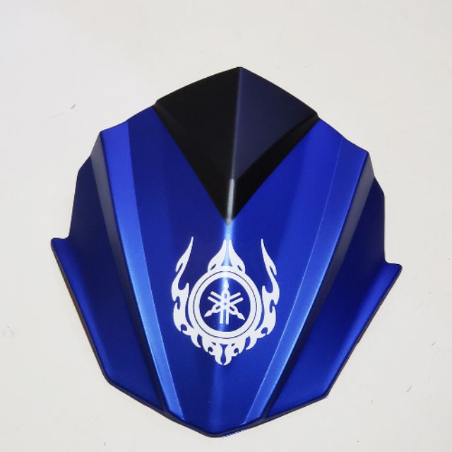 MÃO TRANG TRÍ XE exciter XANH ĐEN