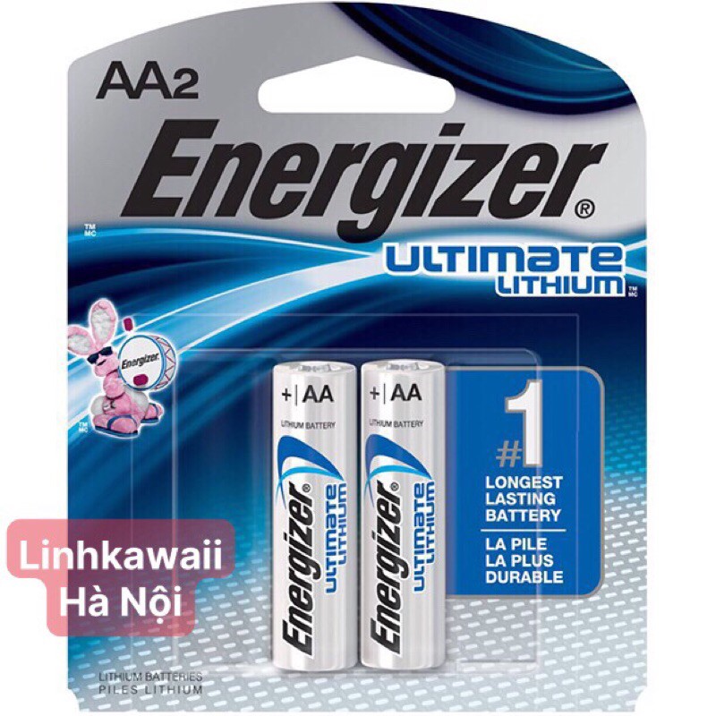 Pin AA Energizer Ultimate Lithium L91