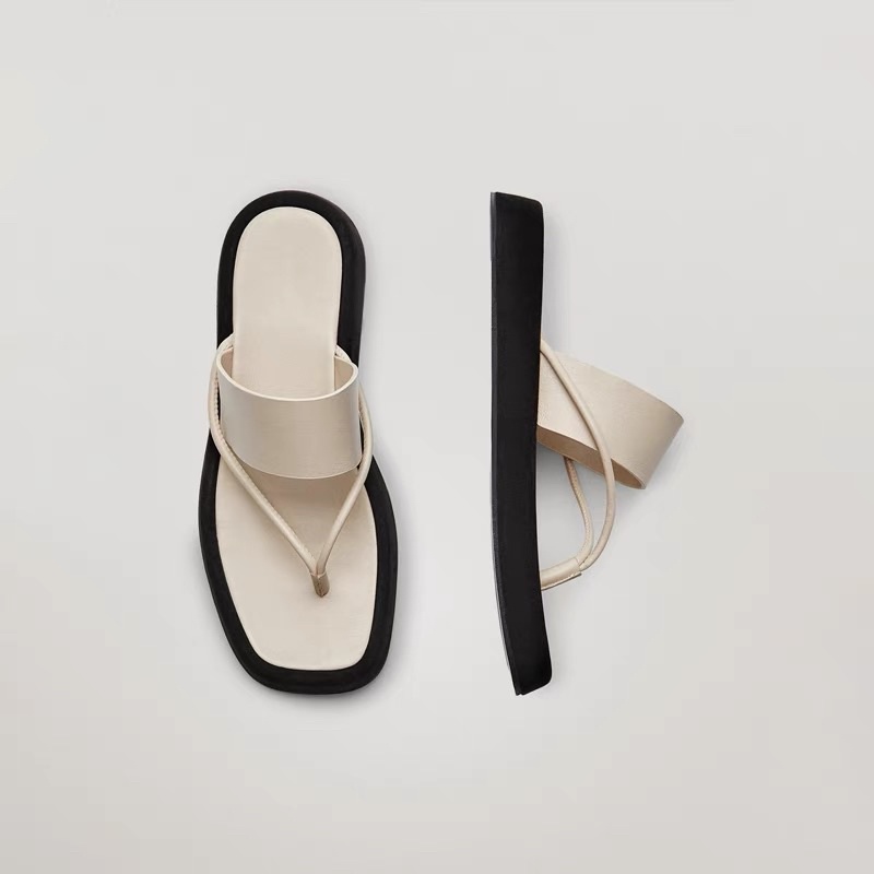 🎀 SẴN LOẠI 1 Dép tông quai ngang ulzzang sang chảnh có ảnh thật