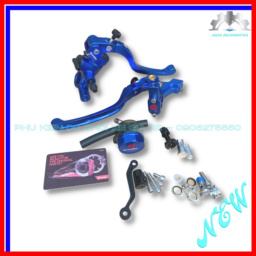 ️Cặp Tay Thắng Bình Dầu XANH (BRCMBE) Thông Dụng cho XE CÔN&amp;TAY GA Exciter Winner Raider Satria Sonic Vario AB TẤT CẢ