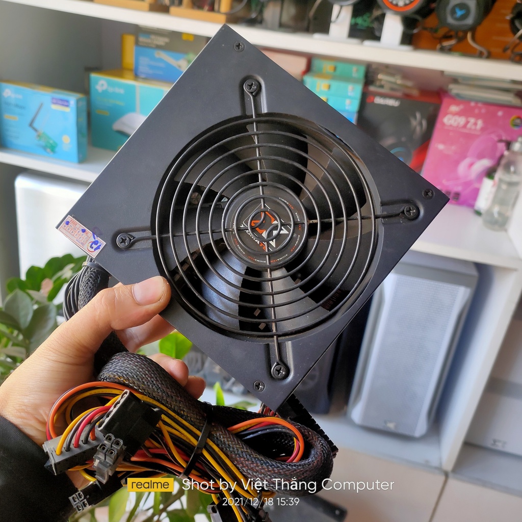 Nguồn máy tính Công sức thực Xigmatek Shogun Elite 400W  đạt chuẩn 80 Plus Bronze