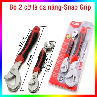 Bộ 2 cờ lê mỏ lết đa năng thông minh mở rộng 6-32mm siêu bền, tiện dụng