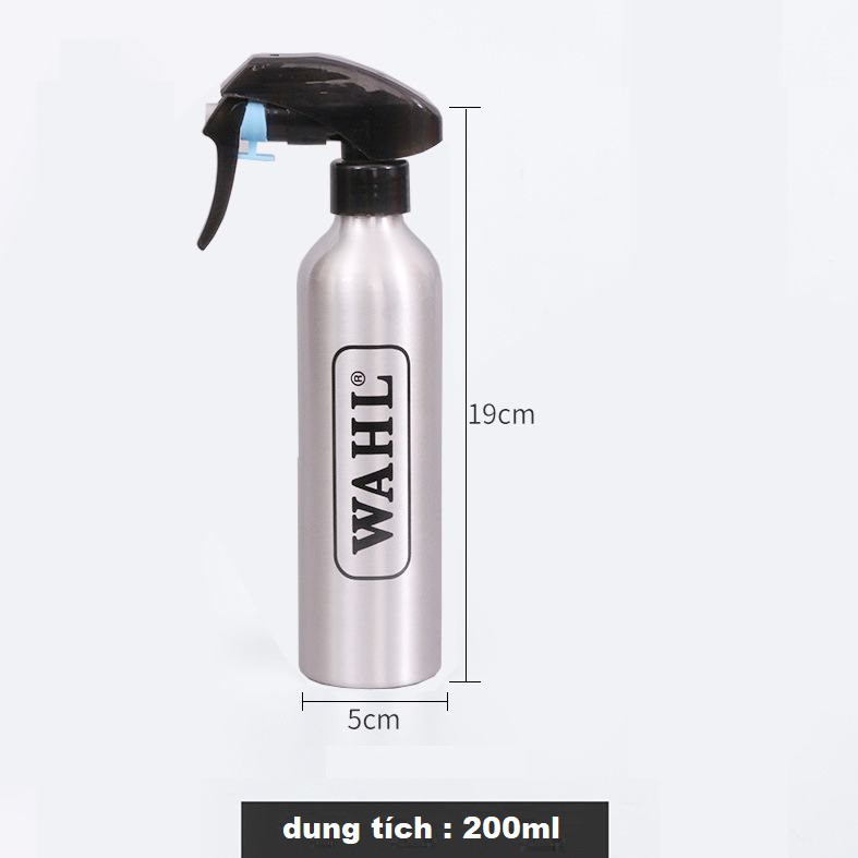 Bình xịt nước Wahl phun sương nano size nhỏ gọn 200ml